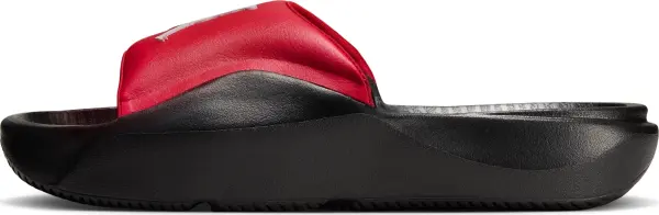 Шлепанцы подростковые Nike JORDAN FRANCHISE (GS) красно-черные HF4490-600