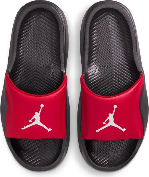 Шлепанцы подростковые Nike JORDAN FRANCHISE (GS) красно-черные HF4490-600