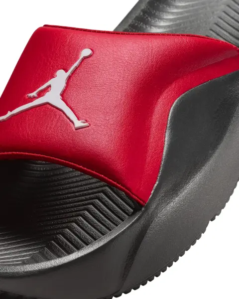 Шлепанцы подростковые Nike JORDAN FRANCHISE (GS) красно-черные HF4490-600