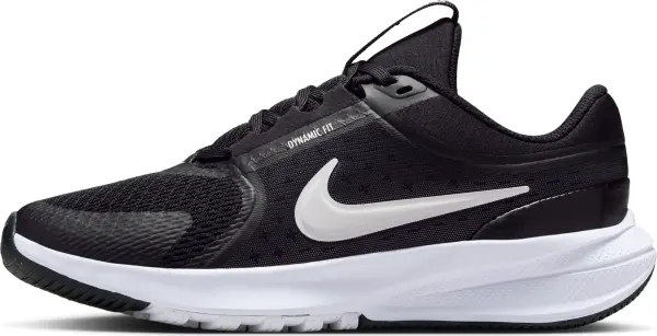 Кроссовки беговые подростковые Nike STAR RUNNER 5 (GS) черно-белые HF7004-002