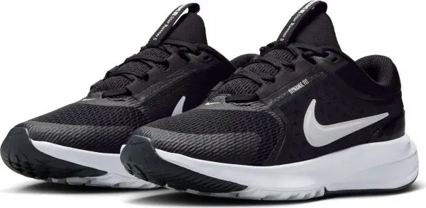 Кроссовки беговые подростковые Nike STAR RUNNER 5 (GS) черно-белые HF7004-002