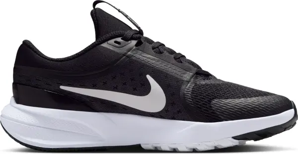 Кроссовки беговые подростковые Nike STAR RUNNER 5 (GS) черно-белые HF7004-002