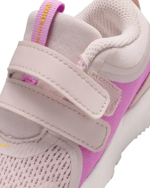 Кроссовки детские Nike STAR RUNNER 5 (TD) светло-розово-розовые HF7006-602
