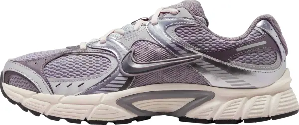 Кроссовки Nike V5 RNR серо-серебряные HJ5228-003