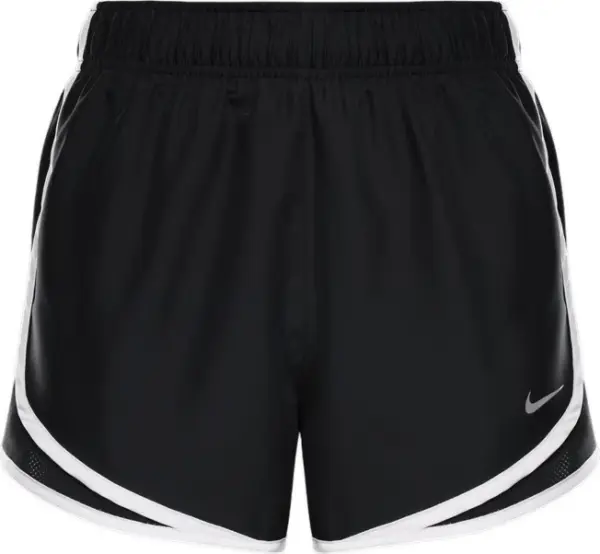 Шорти для бігу жіночі Nike TEMPO DRI-FIT MID-RISE BRIEF-LINED чорно-білі HM6096-010