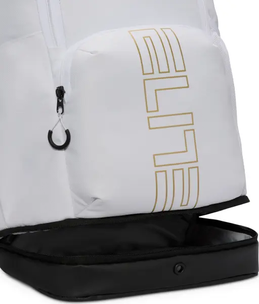 Рюкзак Nike VARSITY ELITE 32L бело-золотой HM9965-100