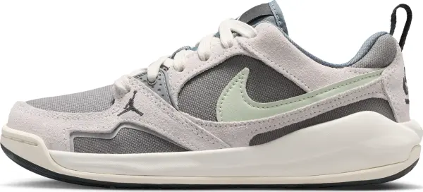 Кроссовки подростковые Nike JORDAN CMFT ERA (GS) серо-мятные HQ0506-003