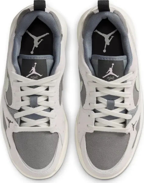 Кроссовки подростковые Nike JORDAN CMFT ERA (GS) серо-мятные HQ0506-003
