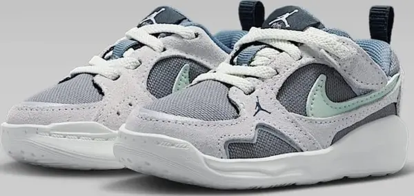 Кросівки дитячі Nike JORDAN CMFT ERA (TD) сіро-м'ятні HQ0508-003