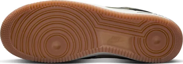 Кроссовки Nike AIR FORCE 1 LOW RETRO черно-бело-зеленые HQ1967-100