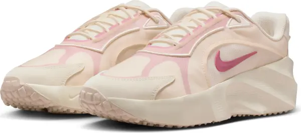 Кроссовки женские Nike AURA EDGE бежево-светло-розовые HQ7025-100