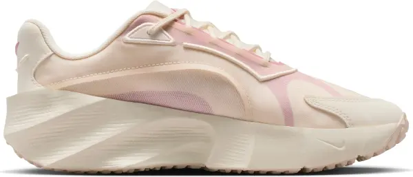 Кроссовки женские Nike AURA EDGE бежево-светло-розовые HQ7025-100