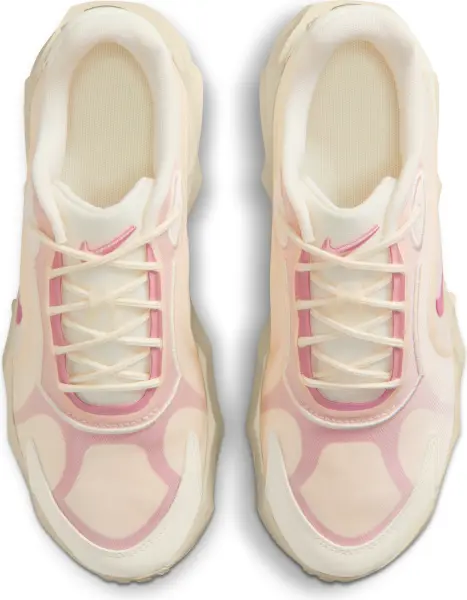 Кроссовки женские Nike AURA EDGE бежево-светло-розовые HQ7025-100