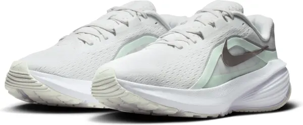 Кроссовки беговые женские Nike DOWNSHIFTER 14 бело-мятно-серебряные IB1899-103
