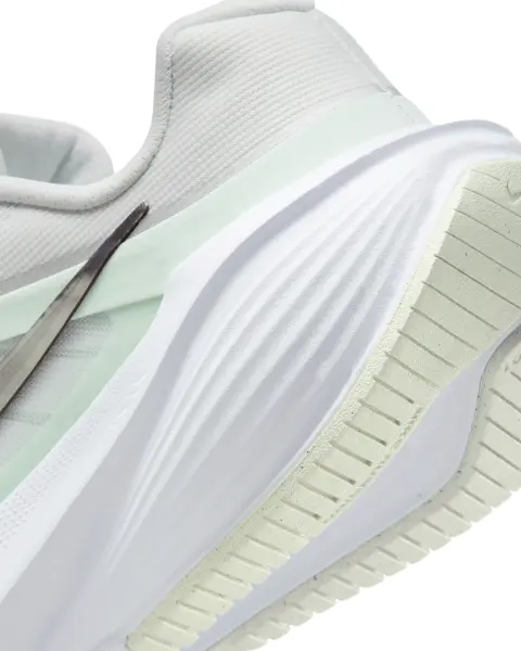 Кроссовки беговые женские Nike DOWNSHIFTER 14 бело-мятно-серебряные IB1899-103