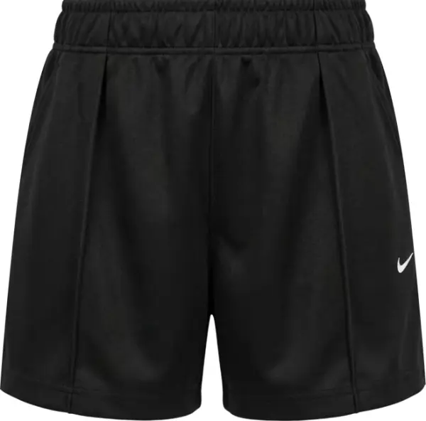 Шорти жіночі Nike SPORTSWEAR MID-RISE POLY-KNIT TRACK чорні IF0647-010