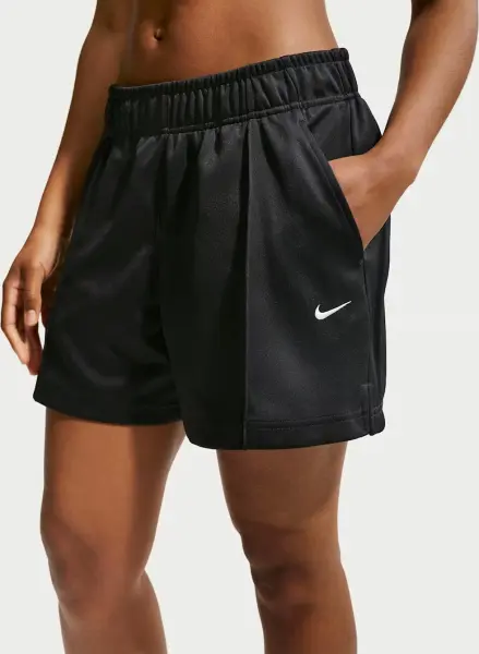 Шорти жіночі Nike SPORTSWEAR MID-RISE POLY-KNIT TRACK чорні IF0647-010