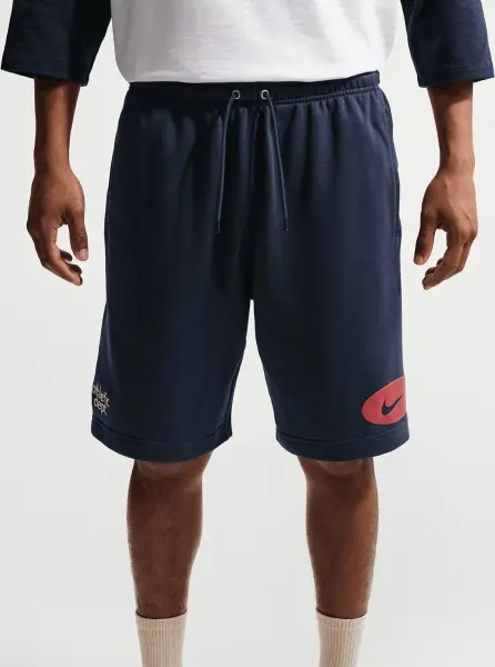 Шорты Nike SPORTSWEAR CLUB FRENCH TERRY темно-синие IF0705-451