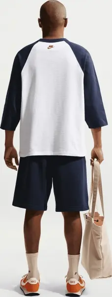 Шорты Nike SPORTSWEAR CLUB FRENCH TERRY темно-синие IF0705-451