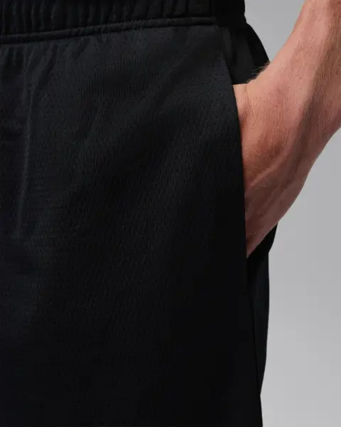 Шорты Nike JORDAN DRI-FIT MESH GRAPHIC черные IF0872-010