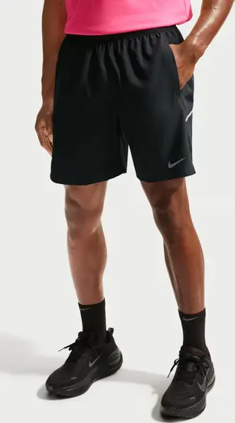 Шорты для бега Nike MILER DRI-FIT 18CM UNLINED черные IF2056-010