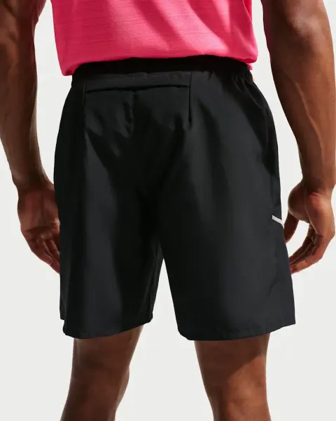 Шорты для бега Nike MILER DRI-FIT 18CM UNLINED черные IF2056-010
