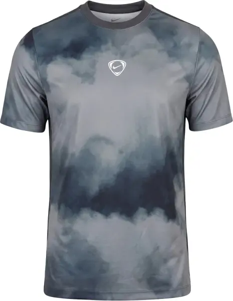 Футболка Nike ACADEMY+ DRI-FIT сіро-чорна IF2549-010