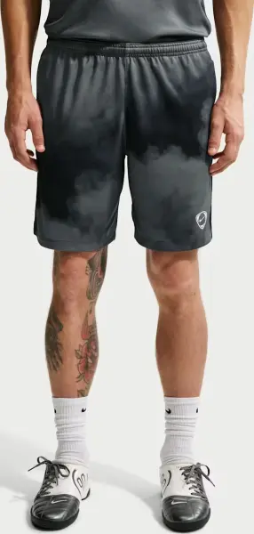 Шорти Nike ACADEMY+ DRI-FIT сіро-чорні IF2551-010