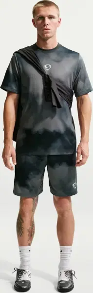 Шорти Nike ACADEMY+ DRI-FIT сіро-чорні IF2551-010