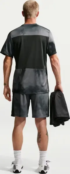 Шорти Nike ACADEMY+ DRI-FIT сіро-чорні IF2551-010