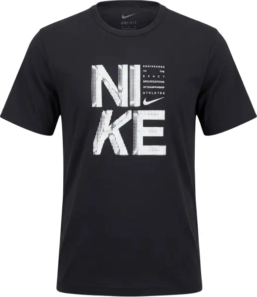 Футболка Nike HYVERSE DRI-FIT TRAINING черная IF2778-010