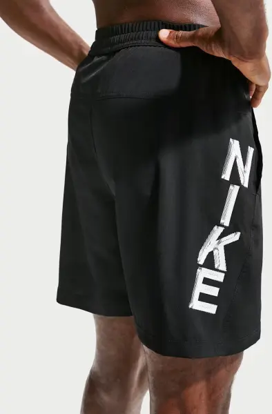 Шорти Nike FORM DRI-FIT 18CM VERSATILE чорні IF2784-010