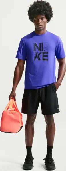 Шорти Nike FORM DRI-FIT 18CM VERSATILE чорні IF2784-010