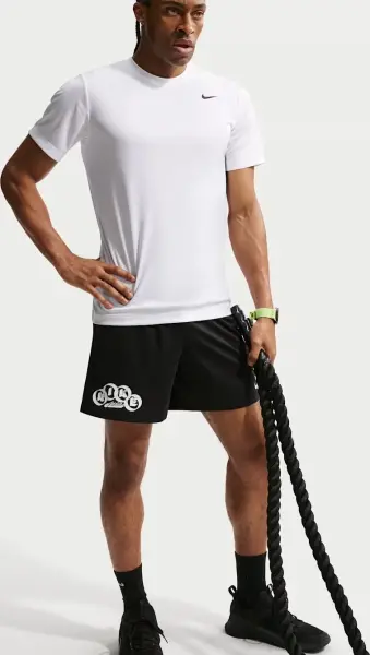 Шорты Nike FLEX DRI-FIT 18CM TRAINING черные IF2789-010