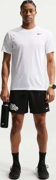 Шорты Nike FLEX DRI-FIT 18CM TRAINING черные IF2789-010