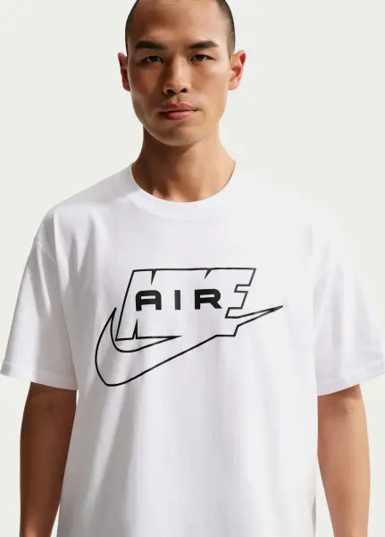 Футболка Nike SPORTSWEAR белая IH1359-100