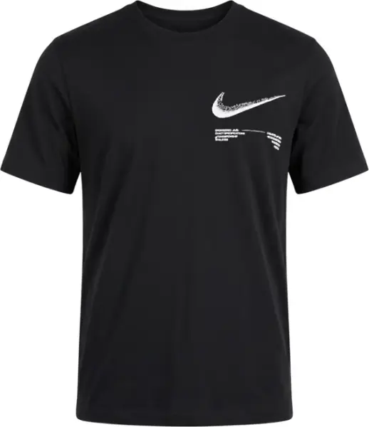 Футболка Nike DRI-FIT черная IH1969-010