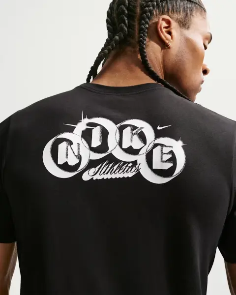 Футболка Nike DRI-FIT черная IH1969-010