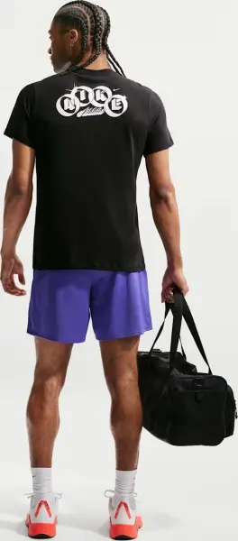 Футболка Nike DRI-FIT черная IH1969-010