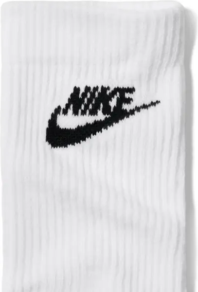 Шкарпетки Nike EVERYDAY ELEVATED CREW білі (3 пари) IH8522-901