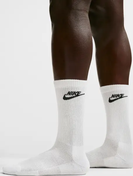 Шкарпетки Nike EVERYDAY ELEVATED CREW білі (3 пари) IH8522-901
