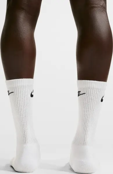 Шкарпетки Nike EVERYDAY ELEVATED CREW білі (3 пари) IH8522-901