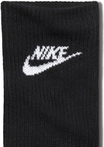Носки Nike EVERYDAY ELEVATED CREW черные (3 пары) IH8522-902