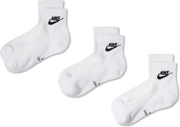 Шкарпетки Nike EVERYDAY ELEVATED ANKLE білі (3 пари) IH8523-901