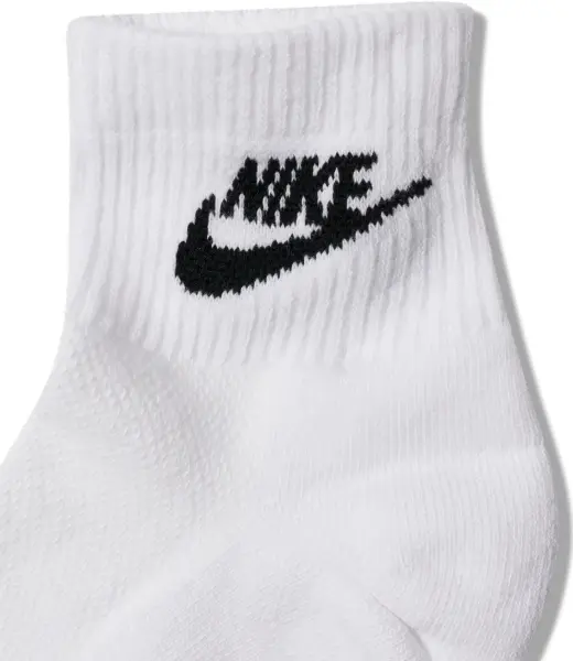 Шкарпетки Nike EVERYDAY ELEVATED ANKLE білі (3 пари) IH8523-901