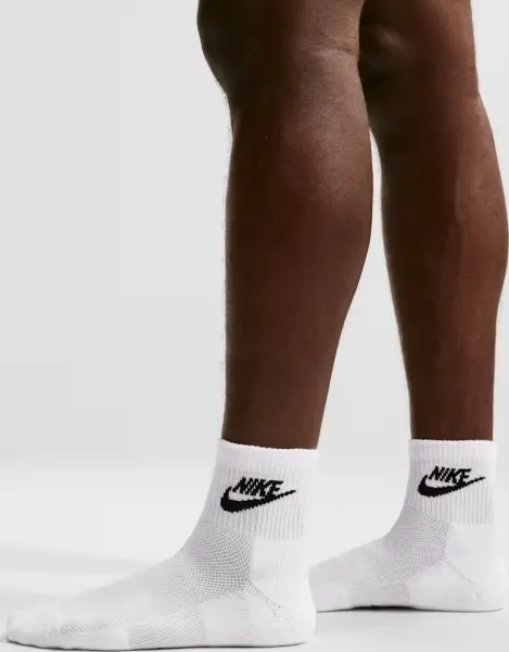 Шкарпетки Nike EVERYDAY ELEVATED ANKLE білі (3 пари) IH8523-901