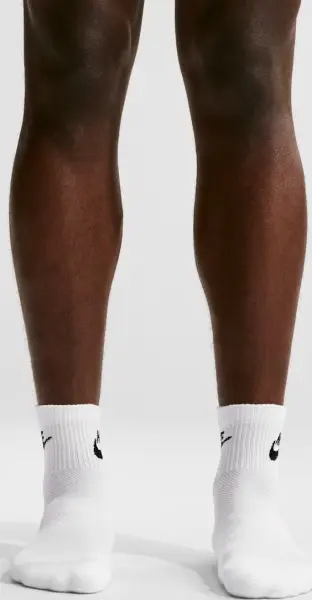 Шкарпетки Nike EVERYDAY ELEVATED ANKLE білі (3 пари) IH8523-901