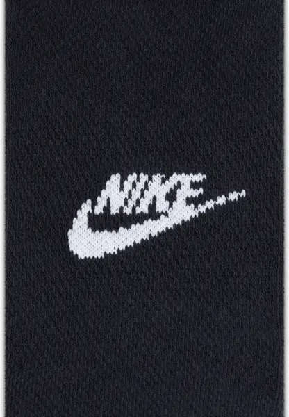 Носки Nike EVERYDAY ELEVATED NO-SHOW черные (3 пары) IH8524-902