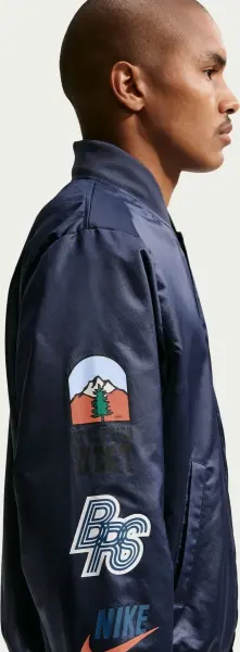 Куртка Nike CLUB VARSITY REISSUE темно-синя II4244-451
