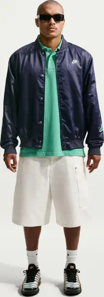 Куртка Nike CLUB VARSITY REISSUE темно-синя II4244-451